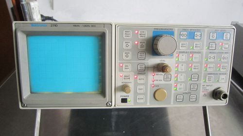 TEKTRONIX 2710 PORTABLE SPECTRUM ANALYZER 1.8 gHz