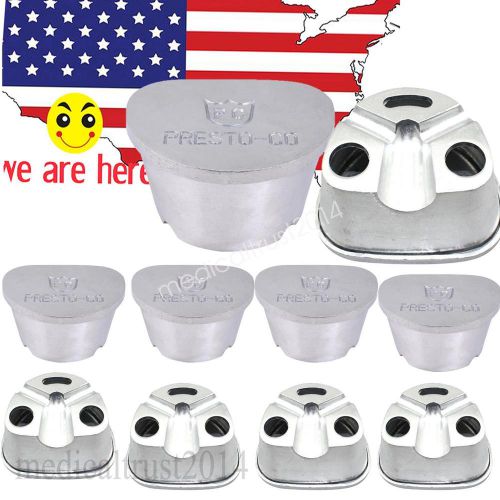 10X USA SALE DENTAL Lab PRESS Aluminum Duplicating Flasks compressor for dentist