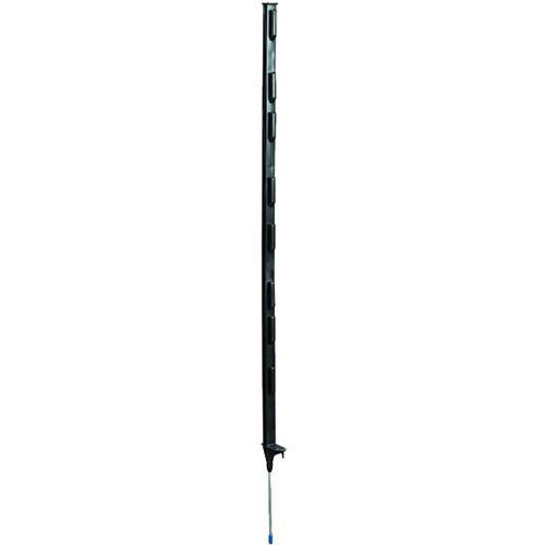 Fi-Shock Step-In Fence Post (50 Pack) 4&#039; Black 50-Pack