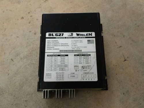 Whelen BL627 Amplifier