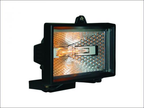 Byron - HL400 Halogen Floodlight Black 400 Watt - HL400