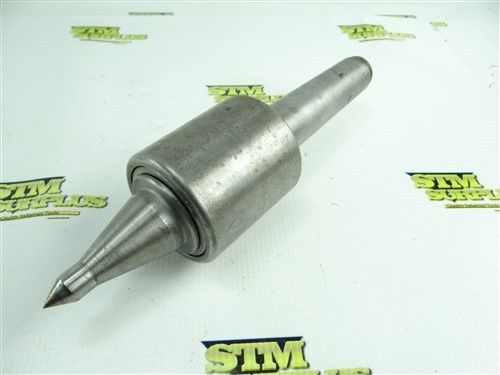 NICE! USA BALL BEARING PRECISION LIVE CENTER W/ 4MT SHANK CNC POINT