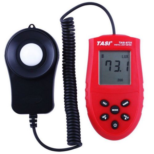 High Quality Split Light Luxmeter Meters 1 To 20000 Lux Digital Illuminometer