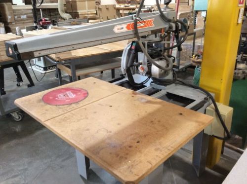 Radial arm saw - maggi big 800 for sale