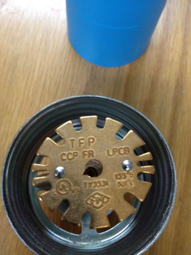 12 ea Concealed Fire Sprinkler heads  3mm 200 degree