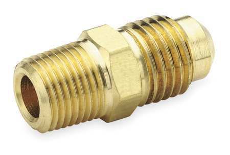 Parker 48f-8-6 male connector, 45 deg., tube x mnpt, pk 10 for sale