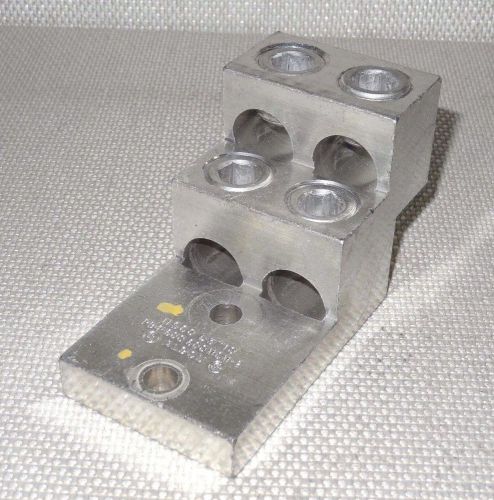 ILSCO D3710  PB4-600 / 600MCM-2 Aluminum Circuit Breaker Lug AL9CU