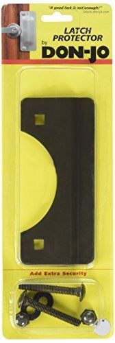 Don-jo slp-206 12 gauge steel short type latch protector, duro coated, 2-5/8&#034; for sale