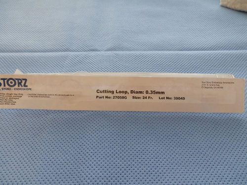 Karl Storz 27050G CUTTING LOOP DIAM 0.35MM