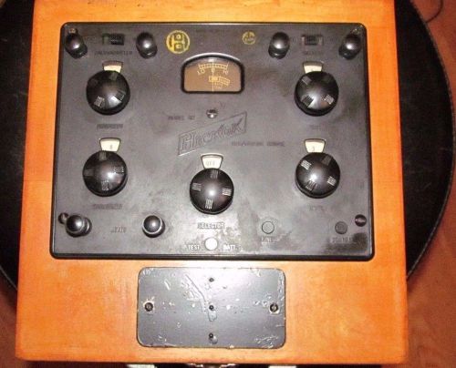 Vintage HICKOK Model 417 Resistance Tester W/ Heatstone Bridge