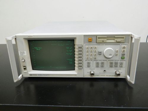 Keysight Hp Agilent 8712ET RF Network Analyzer 300 kHz to 1.3 GHz