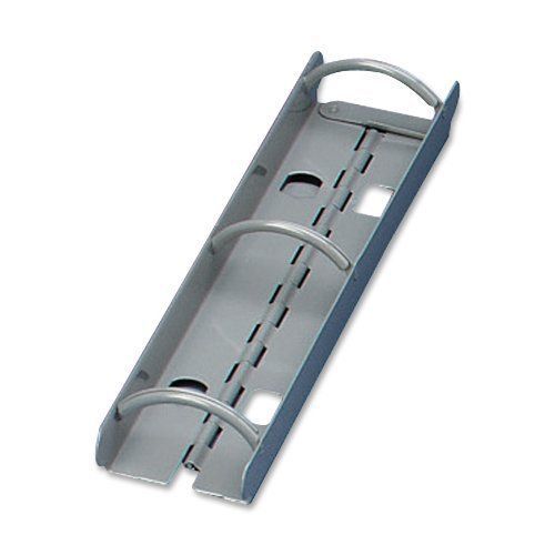 Master products mfg. co. ring section for master catalog rack system, gray, for sale