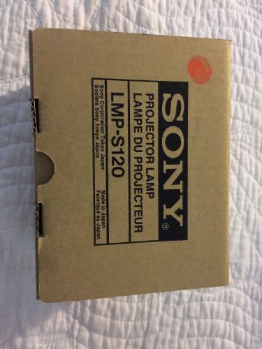 GENUINE NEW SONY LMP-S120 PROJECTOR LAMP FOR VPL-FE100U/E/M VPL-FX200U/E/M