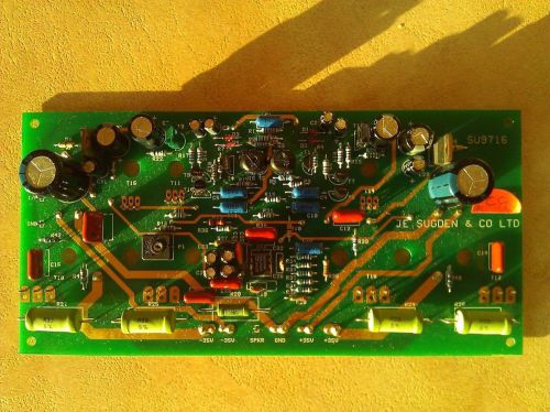 Sugden Masterclass AA  SPA-4 Class A PCB right channel