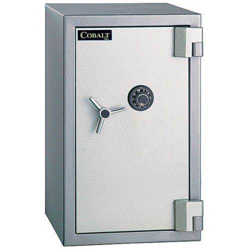 Fireproof floor safe - cobalt fire &amp; burglary safe - model sb-03c - w/2 shelves for sale