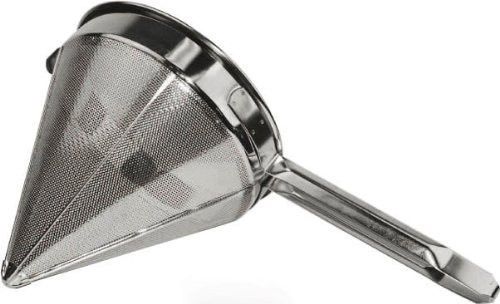 Winco CCS-12F China Cap Strainer, 10-Inch Diameter, Fine Mesh