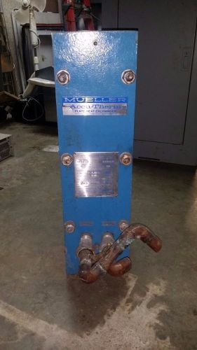 Mueller accu-therm plate heat exchanger - model: at40 f-20 for sale