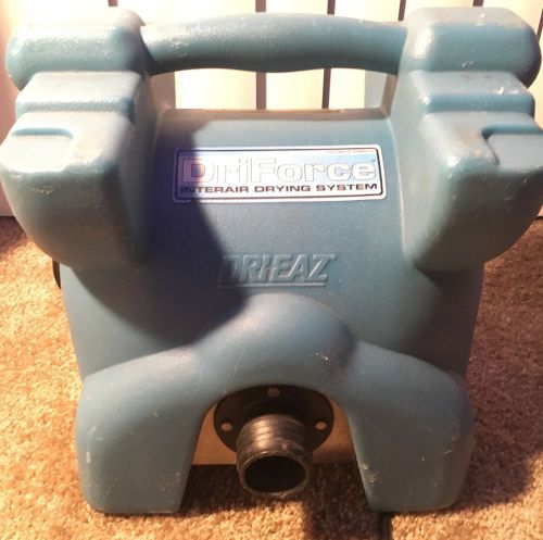 Dri Eaz DriForce InterAir Drying System F211 Air mover only