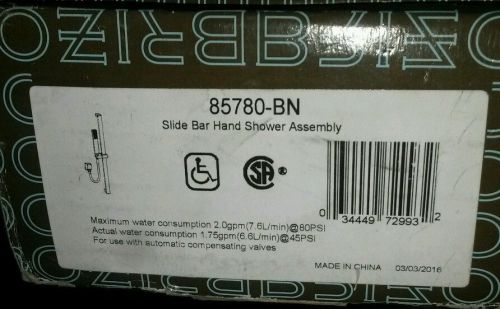 Brizo 85780-bn siderna single function hand shower package with watersense for sale