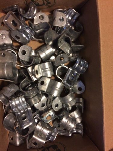 Huge Lot Of (60) Conduit 1/2&#034; EMT Snap Straps Brand New