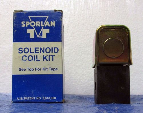 Sporlan solenoid valves mkc-1 coil assembly w/junction box 120/50-60 nos!!! for sale