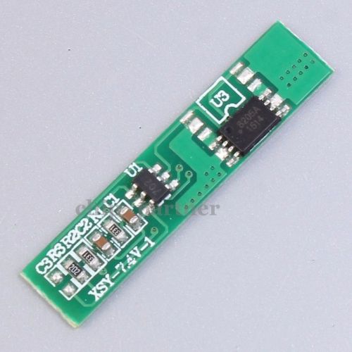 2 serial polymer lithium battery protection board 7.4v 2.5a for 2pcs li-ion for sale