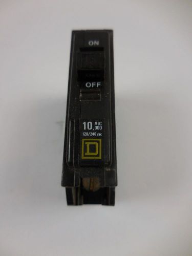 Square D QO115 1 Pole 15 Amp 120/240V Circuit Breaker NEW IN BOX