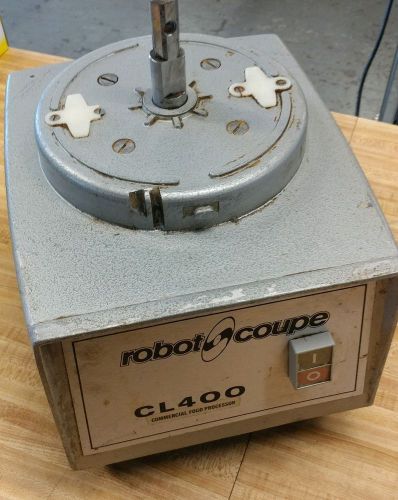 cl400 robot coupe base