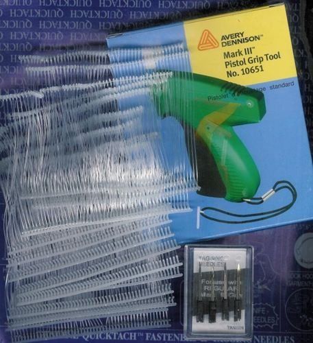 Avery Dennison Mark III Tagging Gun, 5000 2&#034; Barb/fasteners