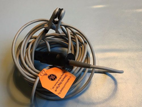 GE-Ohmeda OXY-E4-H Compatible adult ear clip spo2 sensor, 7pins, 3m, P3310H