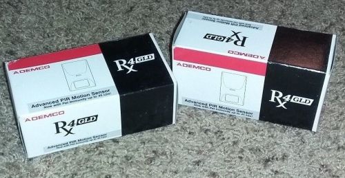 ADEMCO Advanced PIR Motion Sensor RX4GLD LOT 2