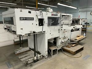 1986 Iijima BFP 1000S Die Cutter ALI # 105115