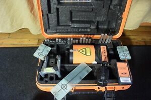 Geo Laser Model KL-90I Green Beam Pipe Laser           Topcon Trimble Hilti