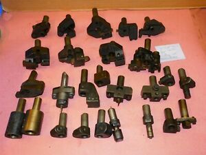 Brown &amp; Sharpe Boyer Schultz Screw Machine Lathe 3/4 Turrett Tooling 26pc LOT26