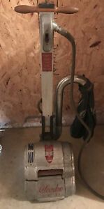 Vintage Clarke DRUM SANDER FLOOR SANDER 8 Made USA Cast Aluminum Working