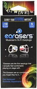 EARasers Musician&#039;s HiFi Earplugs (Small)