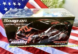 Lot Of 3 Snap On Traxxas RC Fiesta AWD, Slash 4x4, Corvette All New Sealed Rare!