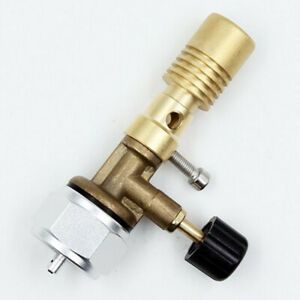 Propane Welding Torch Laboratory Gas Burner Blowtorch Heat Disinfection