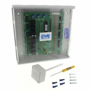 EWC Controls NCM-300 Control Panel for 2,3 Zones Non Expandable