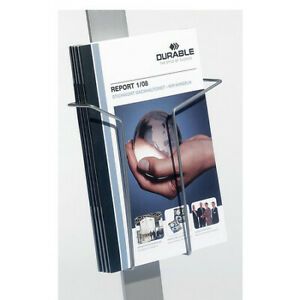 DURABLE 486423 Brochure Presenter,letter Size