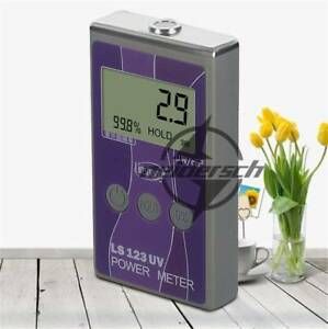 New UV Power Meter LS123 UV Radiation Meter Illumination Radiometer Handheld