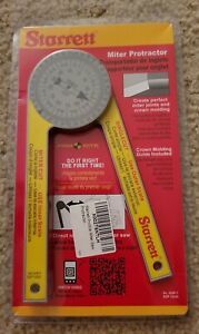 Starrett Pro Site Series Miter Saw Protractor 505P-7