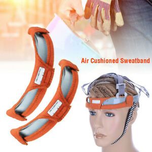 2Pack Hard Hat Sweat Band Air Cushioned Helmet Headgear Sweatband Comforter Pad