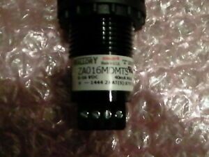 NEW MALLORY SONALERT ZA016MDMTS TONE ALARM SIREN BUZZER