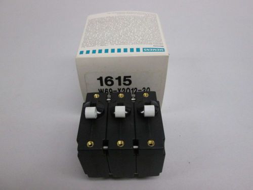 New potter brumfield w69-x2q12-30 3p 30a amp 277v-ac circuit breaker d282324 for sale