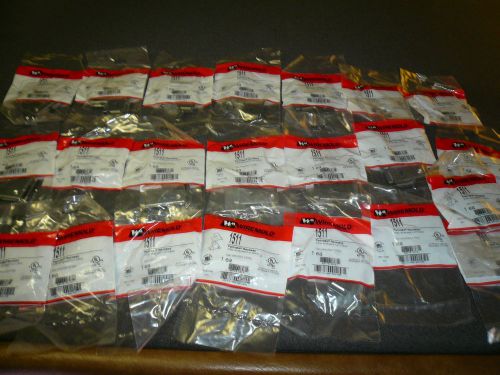 Lot of (22) Wiremold Steel Combination Connector 1500 Ser. 1511 Raceway NIP NEW