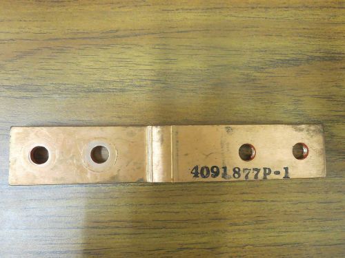 8.25&#034; x 1.0&#034; x .0.25&#034; offset) Copper Bus Bar/ UNS C11000/99.9% Pure