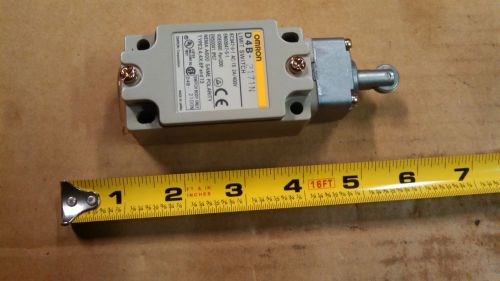 OMRON D4B LIMIT SWITCH