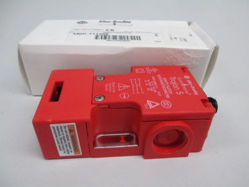 NEW ALLEN BRADLEY 440K-T11256 GUARD MASTER TROJAN 5 SAFETY SWITCH D244566