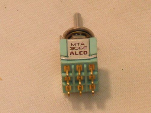 Alco 306E Round Toggle Switch*